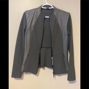 Armani Exchange zip up blazer